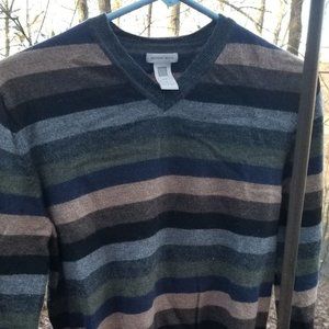 Merino Wool Striped Sweater